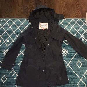 Hunter Raincoat- Never Worn